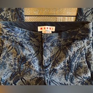 MARNI brocade Trouser❤️❤️❤️❤️